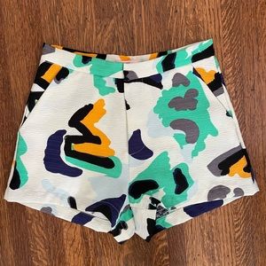 Renamed Abstract Highwater Shorts